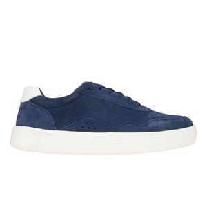 Hudson M Suede Vintage Varsity