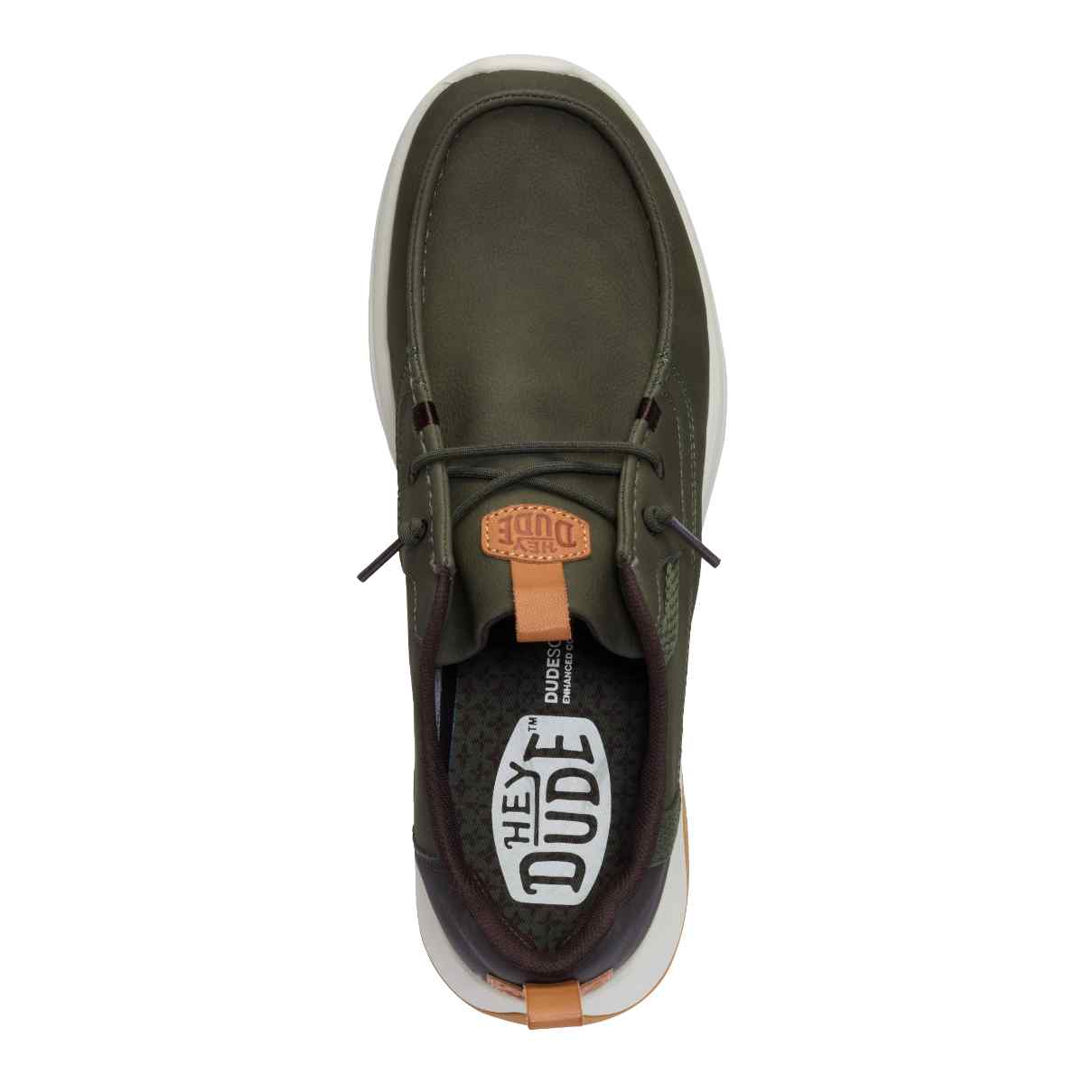 Heydude Wally Drift Classic, Scarpe Uomo Slip-on: Comode, Leggere E Antiscivolo. Colore Nero/Bianco, Taglia 47 EU
